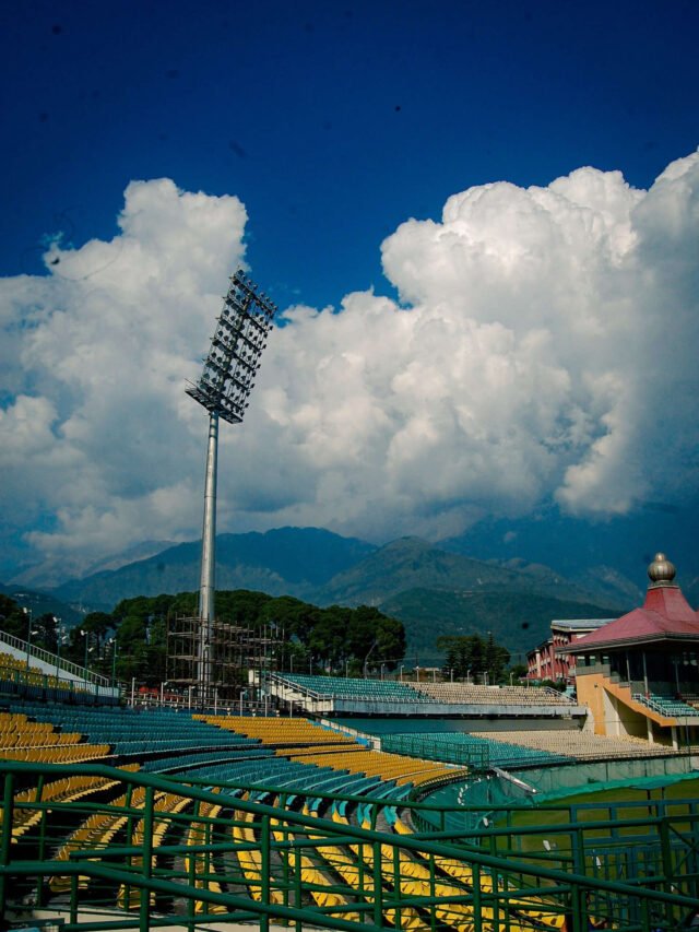 Cricket returns at HPCA Stadium, Dharamshala | World Cup fixtures