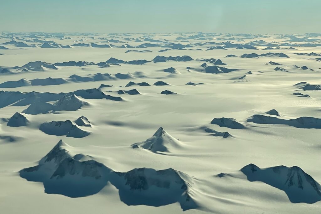 The Antarctic desert